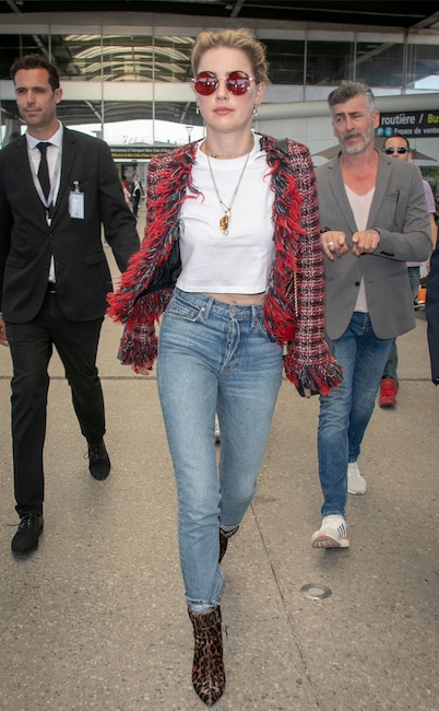 Amber Heard, 72nd annual Cannes Film Festival